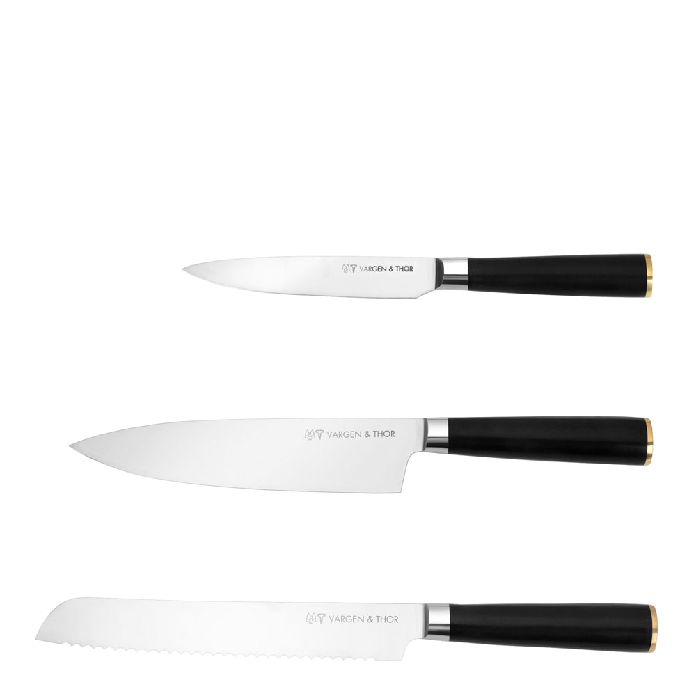 Vargavinter Knivset 3 delar