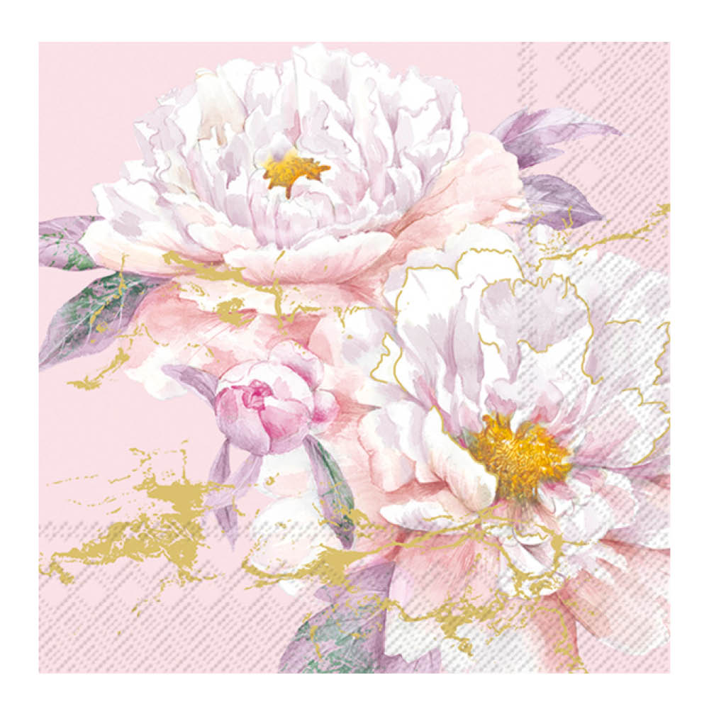 Servett 33x33cm 20-pack Pioner