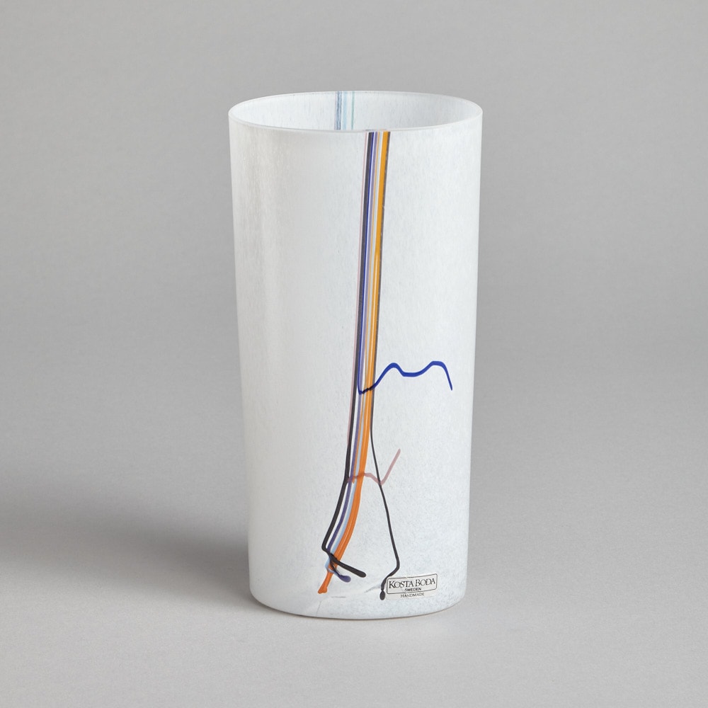 "Rainbow" Bertil Vallien Vas