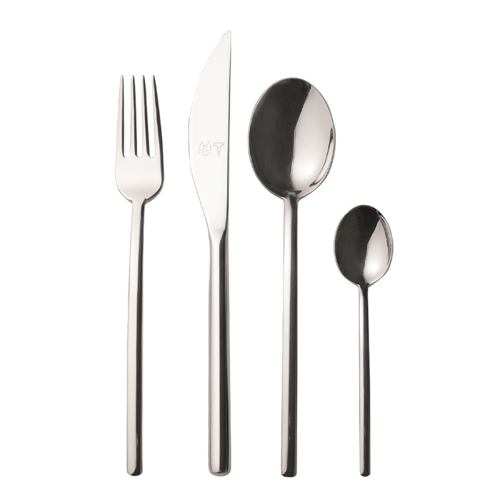 Bestickset Bambini 16-delar Polerat Silver