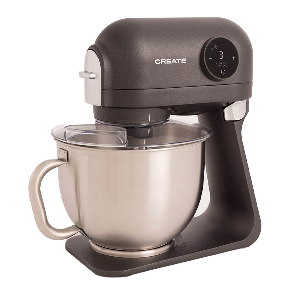 Downmix Retro Köksmaskin Svart