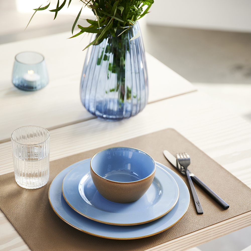 BITZ Skål 12 cm Wood/Ocean