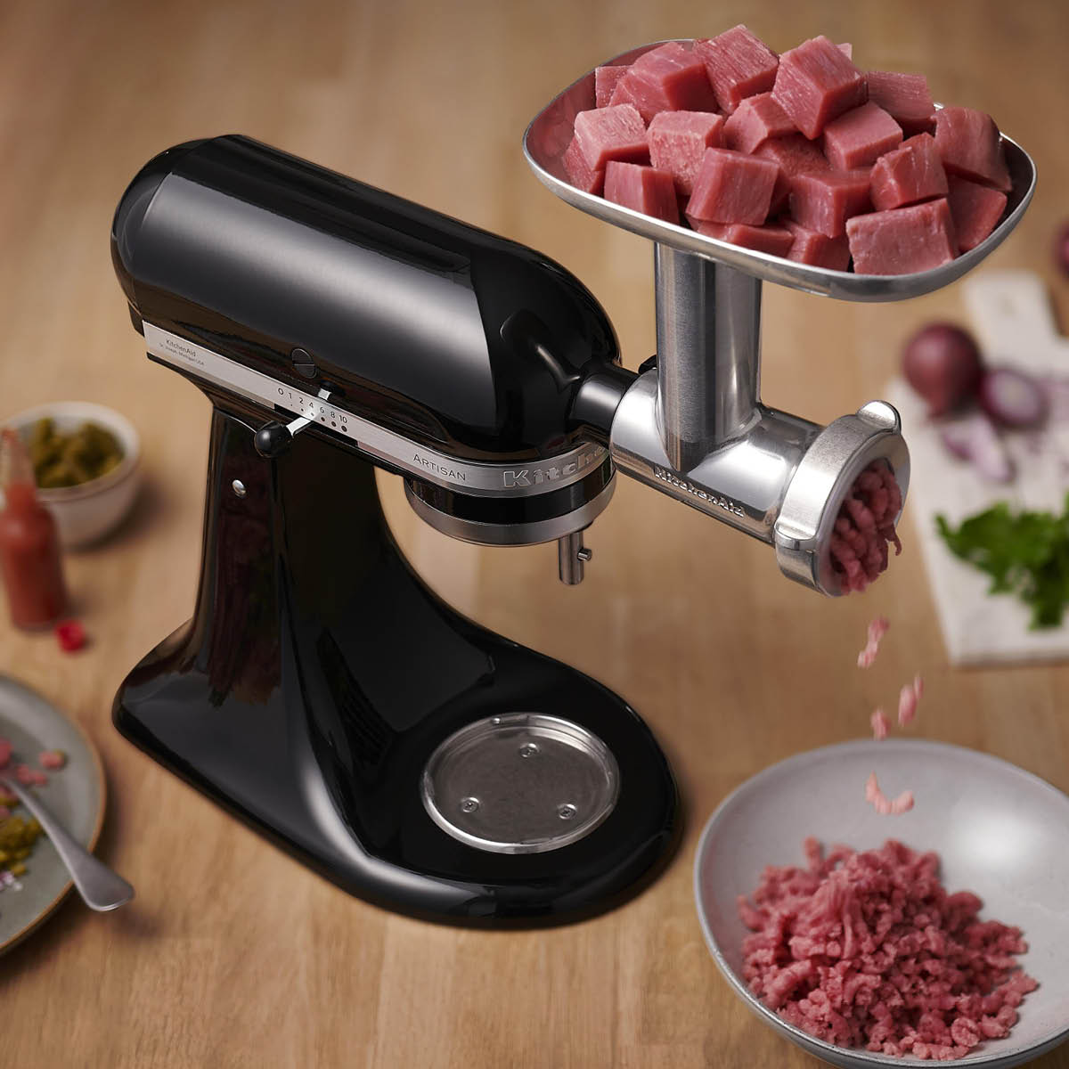 KitchenAid Artisan 5KSM125 4,8 L Svart