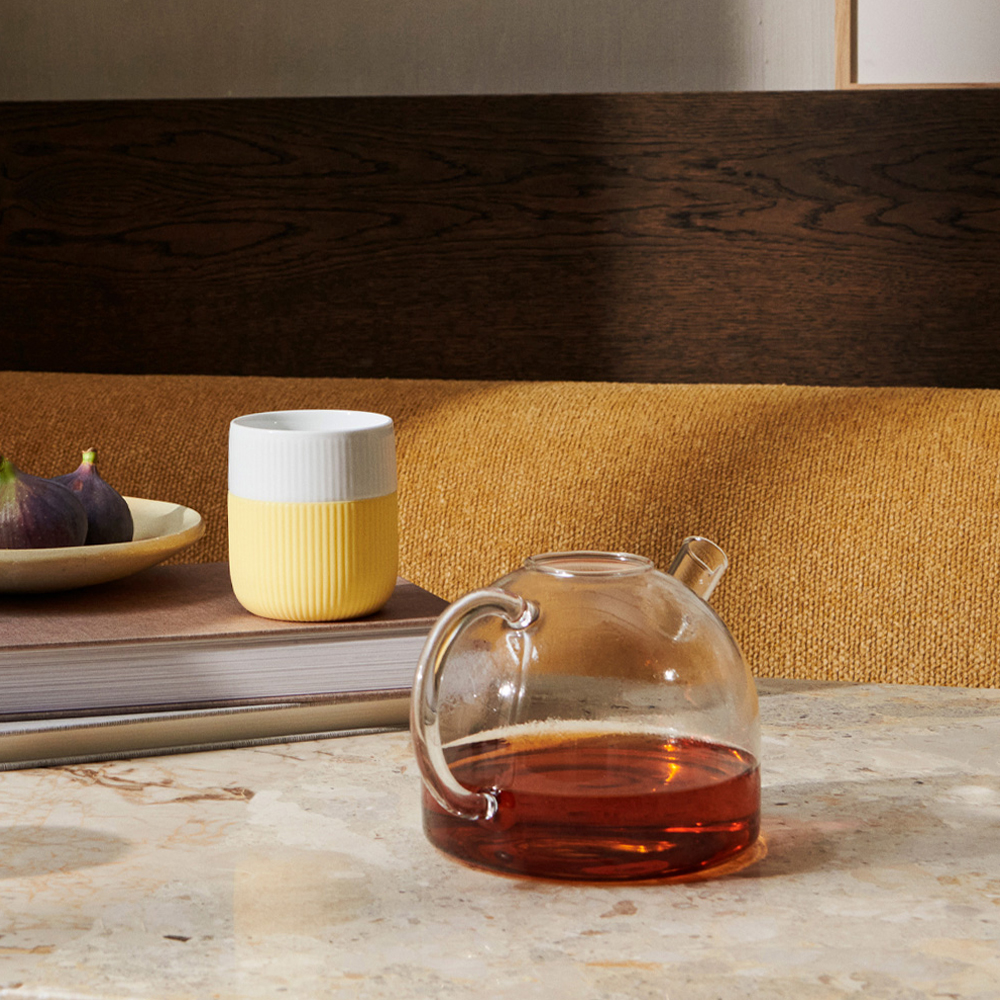 Fluted Contrast Mugg 33 cl Solstråle