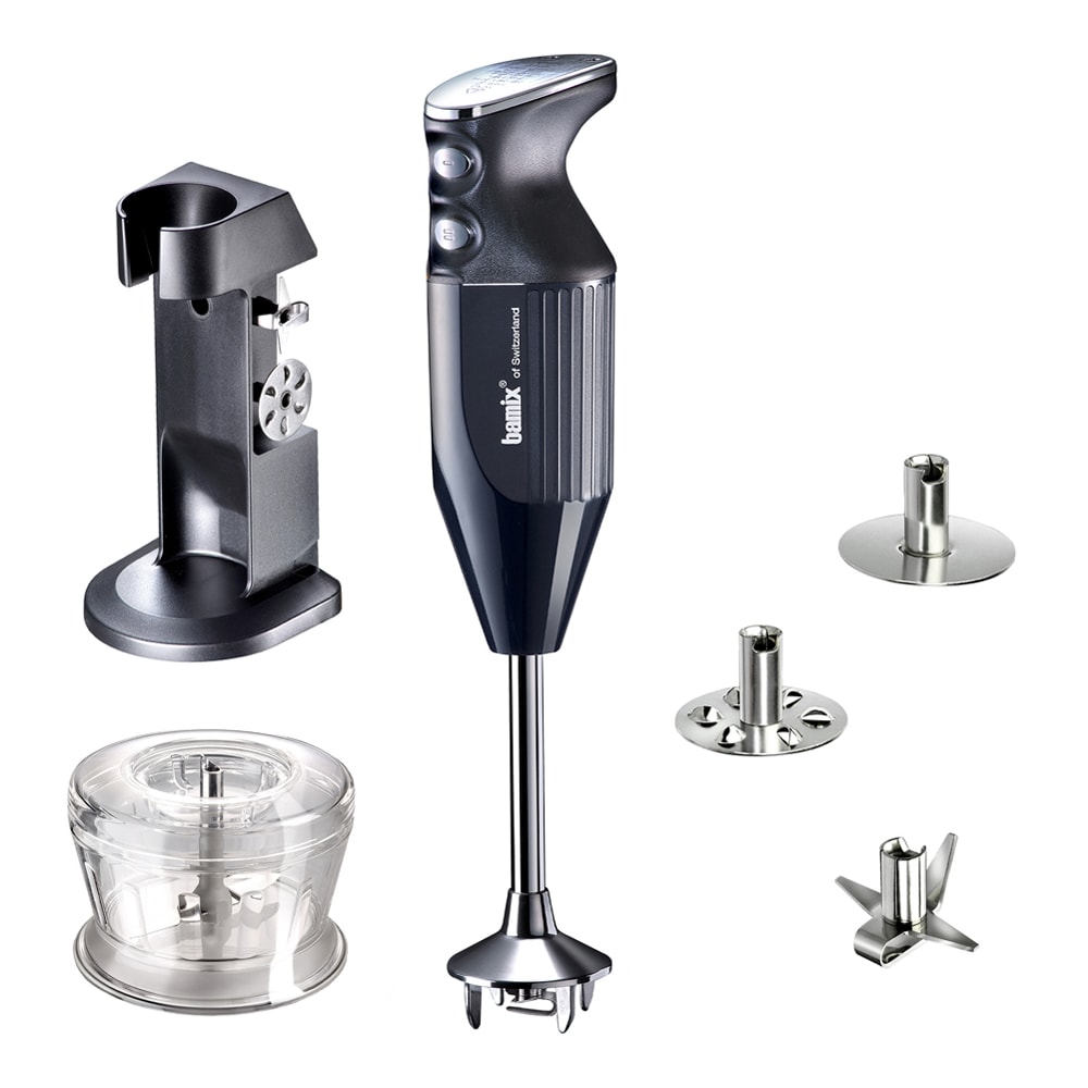 Bamix Stavmixer Deluxe C 200 w Svart