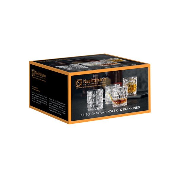 Bossa Nova Glas 4-pack 25 cl