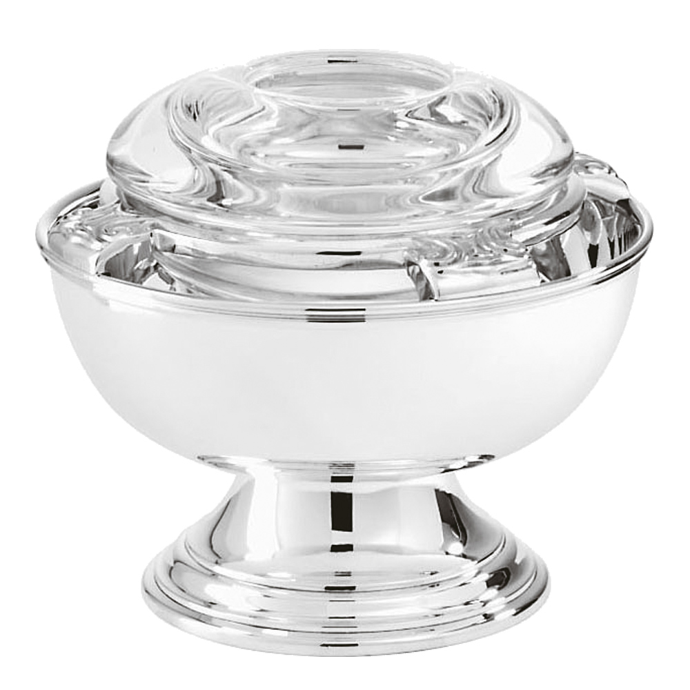 Contour Luxury Kaviarskål Silver