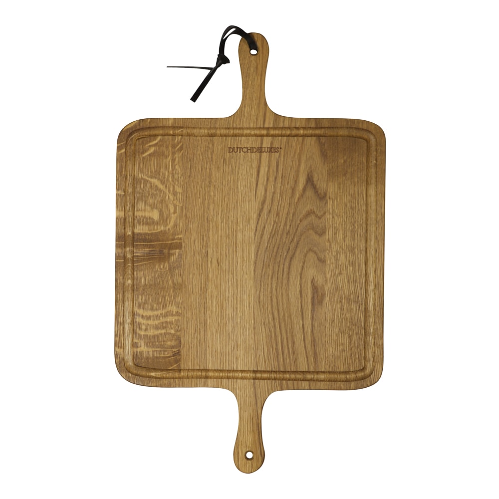 BBQ XL Skärbräda Ek Fyrkant