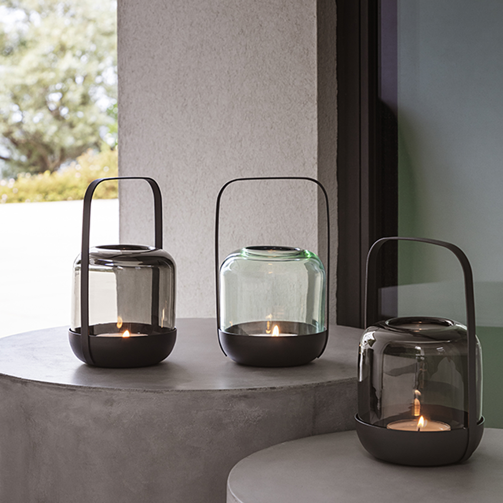 Eva Solo Acorn lykta 20 cm Mint Green