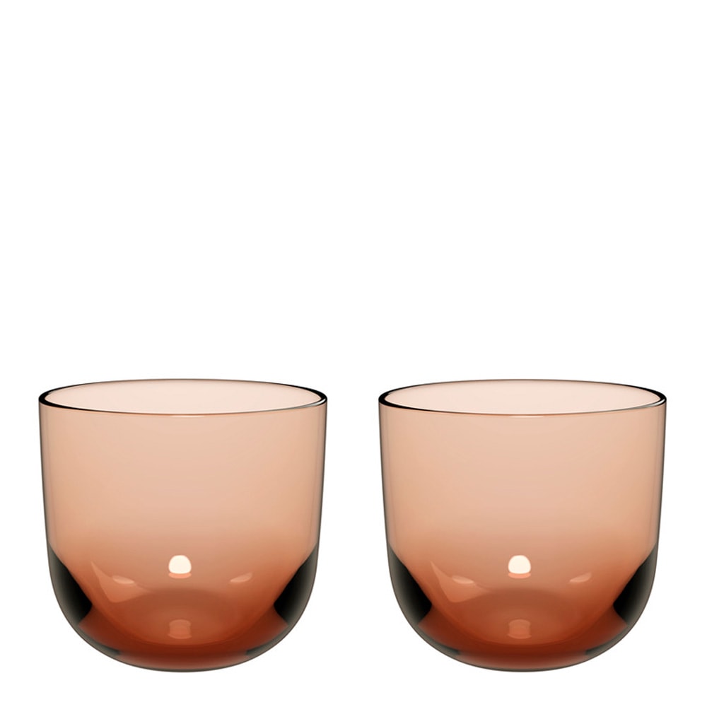 Vattenglas 28 cl 2-pack Clay