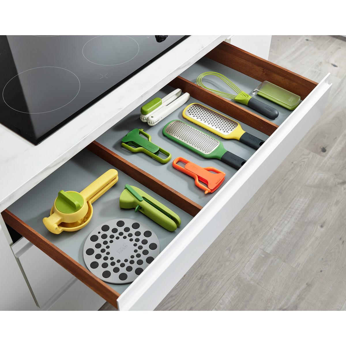 Peelstore Grönsaksskalare 14 cm Grön