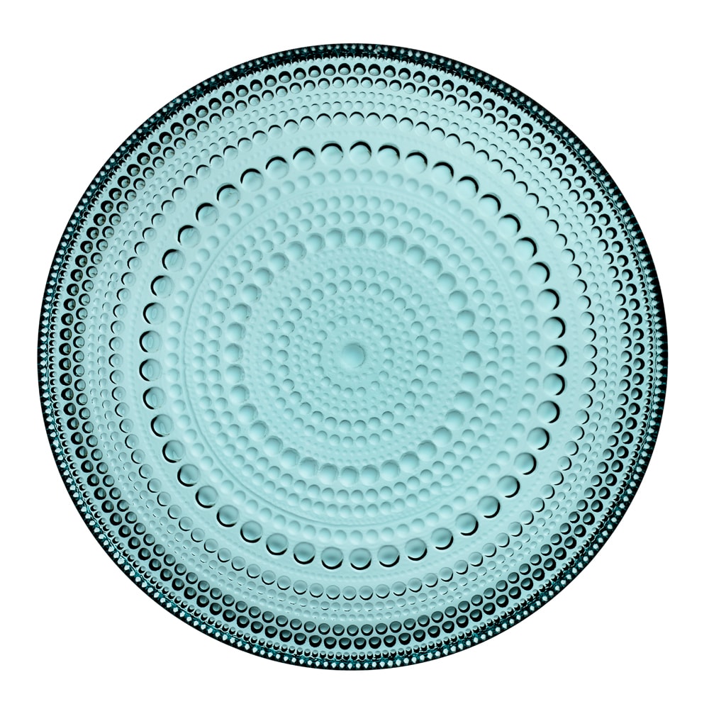 Kastehelmi Tallrik flat 17 cm Havsblå