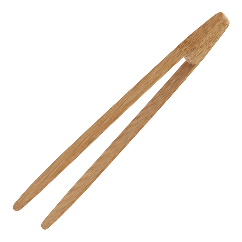 Toasttång 31 cm Trä