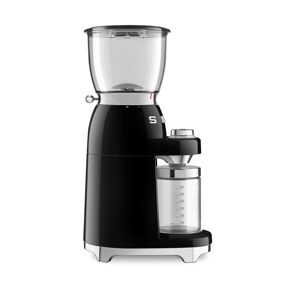Smeg 50's style Kaffekvarn Svart