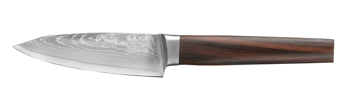 Damascus Allkniv 9 cm