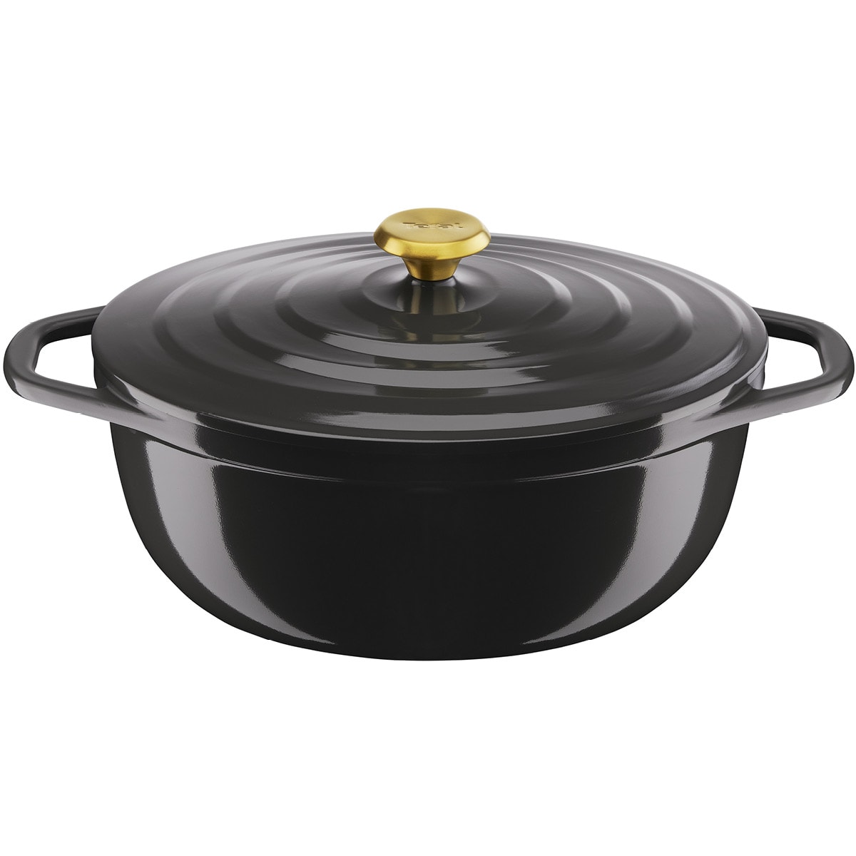 Air Oval Gryta 30 cm Grå