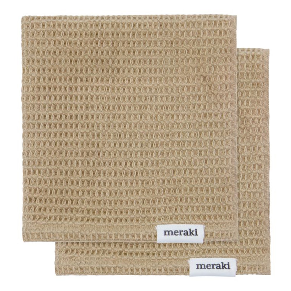 Pumila Diskduk 30x30 cm 2-pack Safari