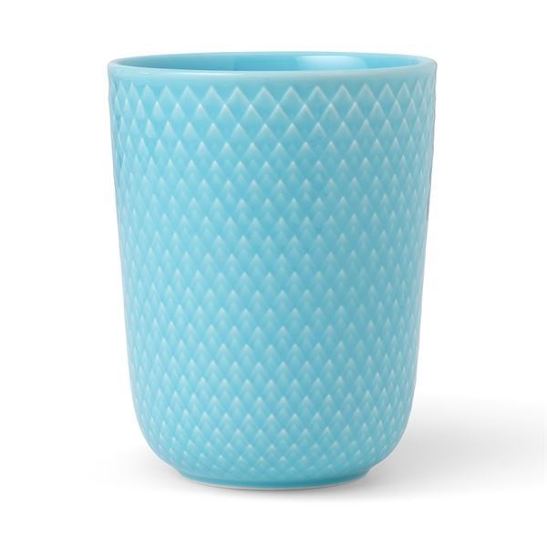 Rhombe Color Mugg 33 cl Turkos