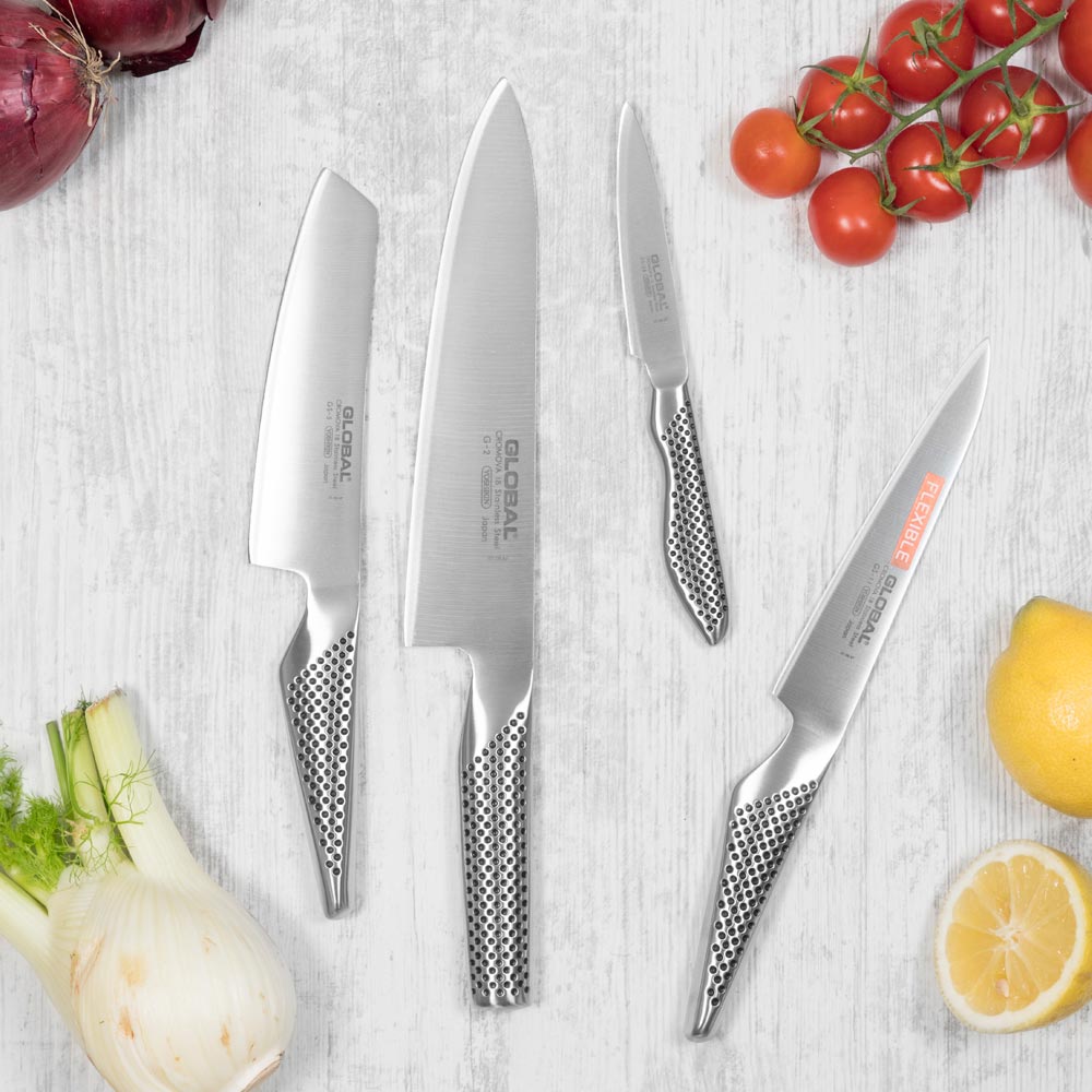 Global G-251138 Knivset 4 delar
