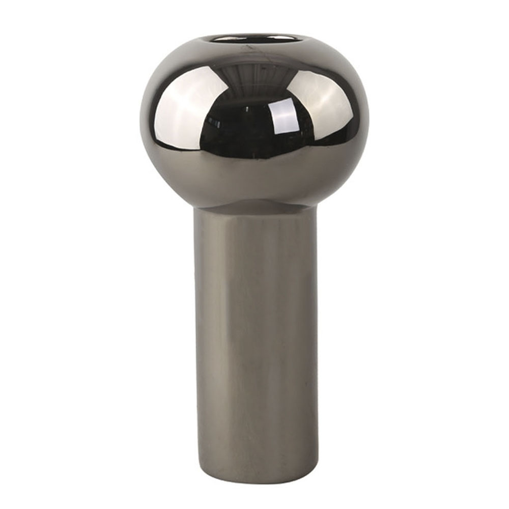 Pillar Vas 32 cm Mörk Silver