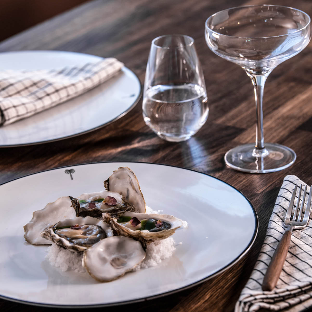 Voyage Tallrik 31 cm Svart