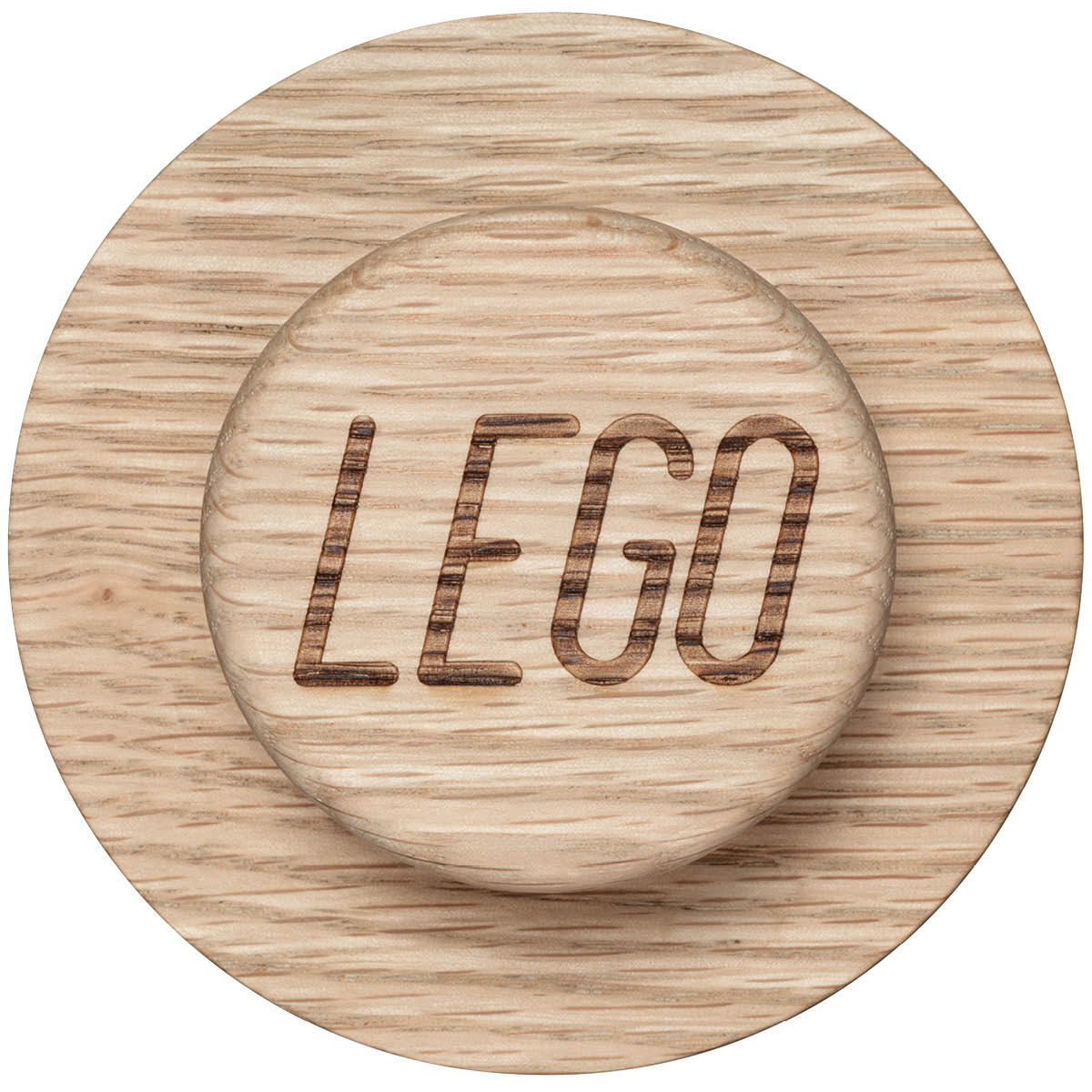 Wooden collection Krokar 3-pack 1x1 Ljus Ek
