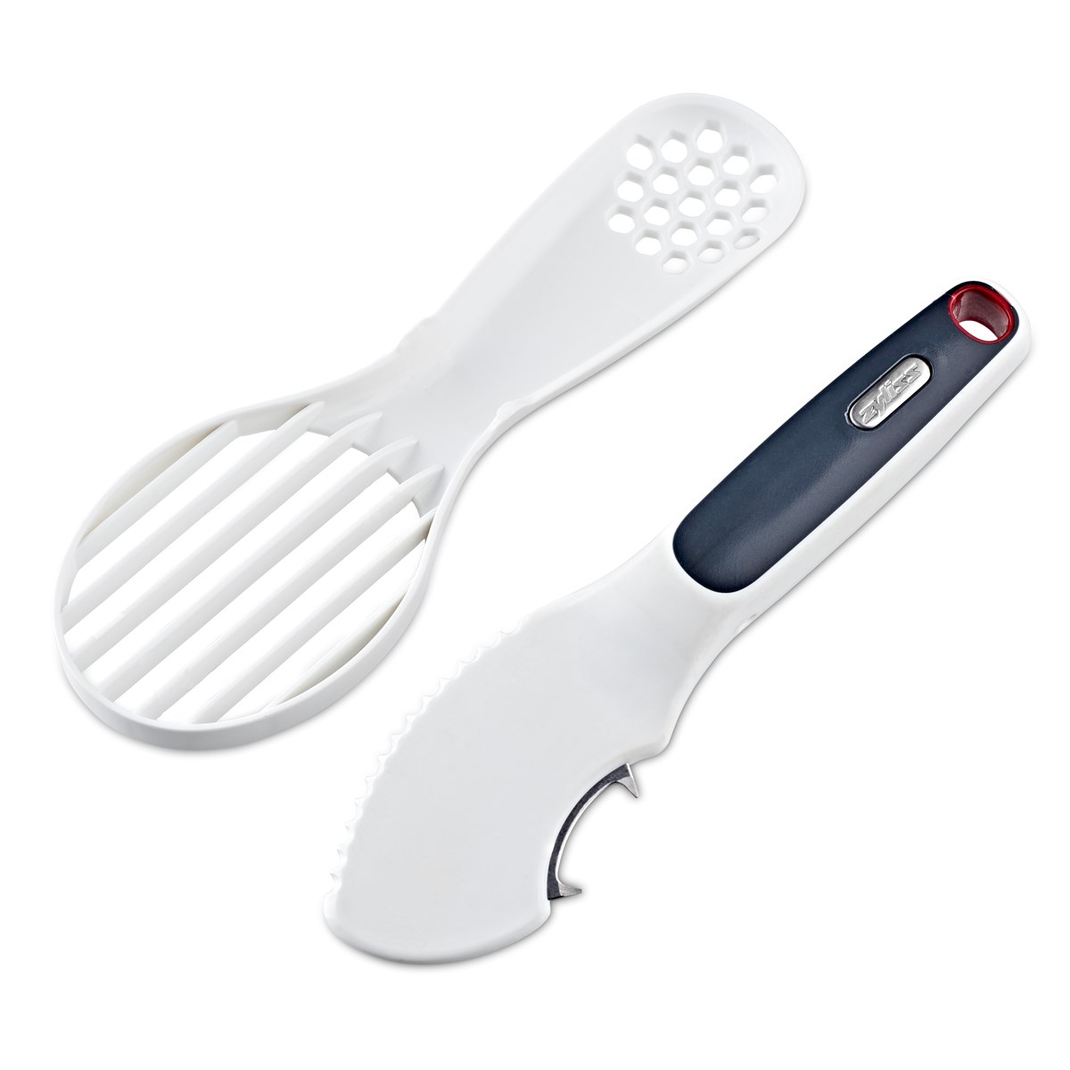 Tool Avocadoskalare 4I1 Vit/Grå