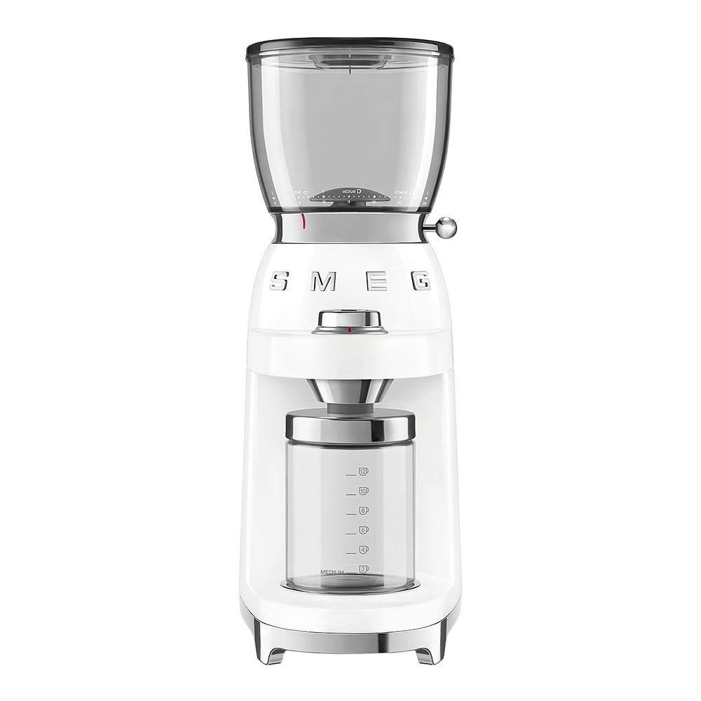 Smeg 50's style Kaffekvarn Vit