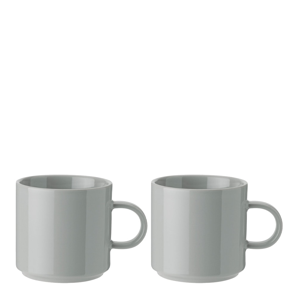 Classic Mugg 20 cl 2-pack Light grey