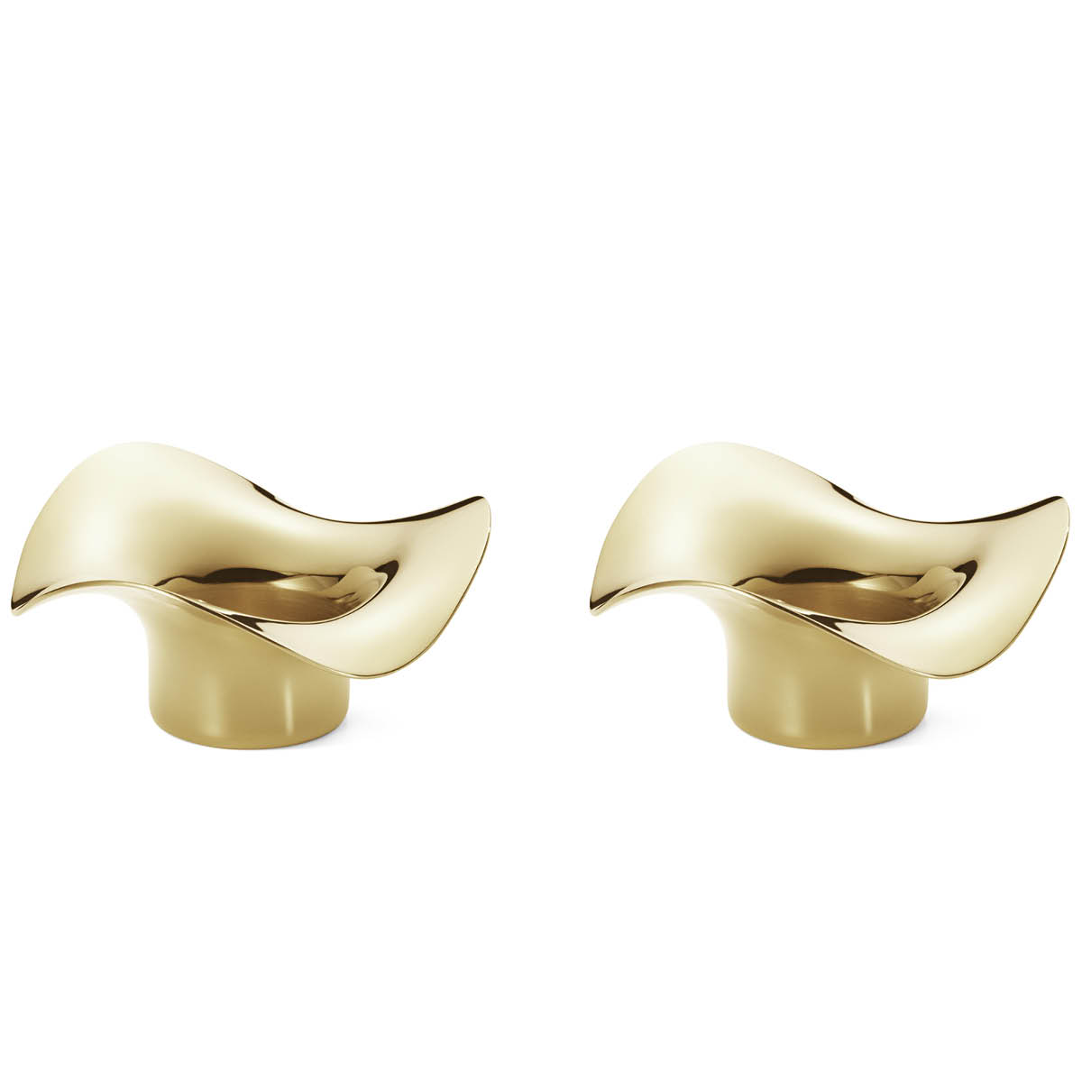 Cobra Värmeljushållare 4,3 cm 2-pack Guldpläterade