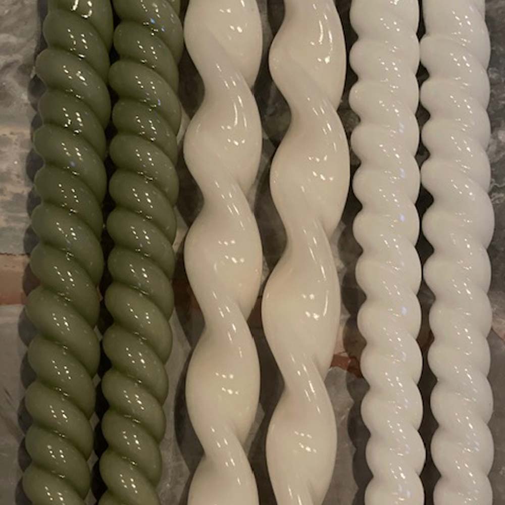 Ljus Snurrade Lack 29 cm 2-pack Ormbunke