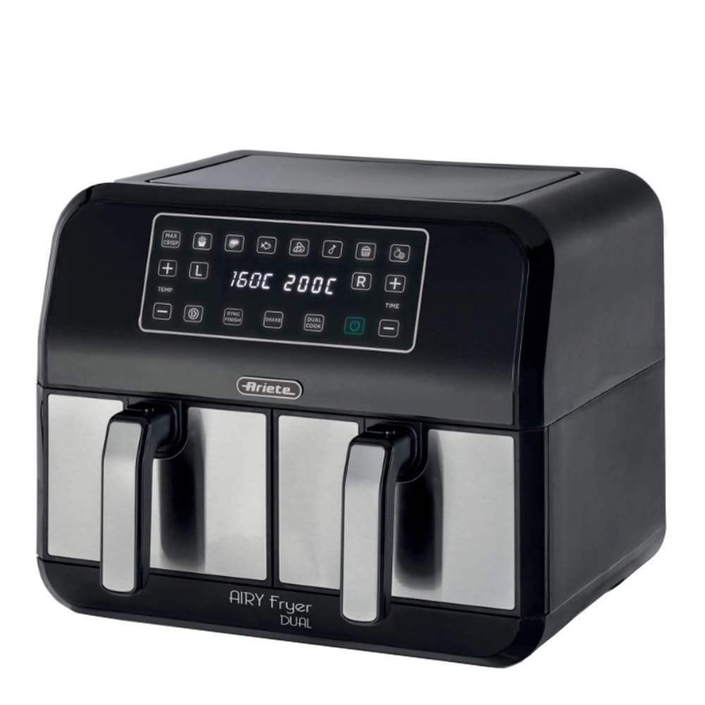 Ariete Airfryer Dual Rostfri