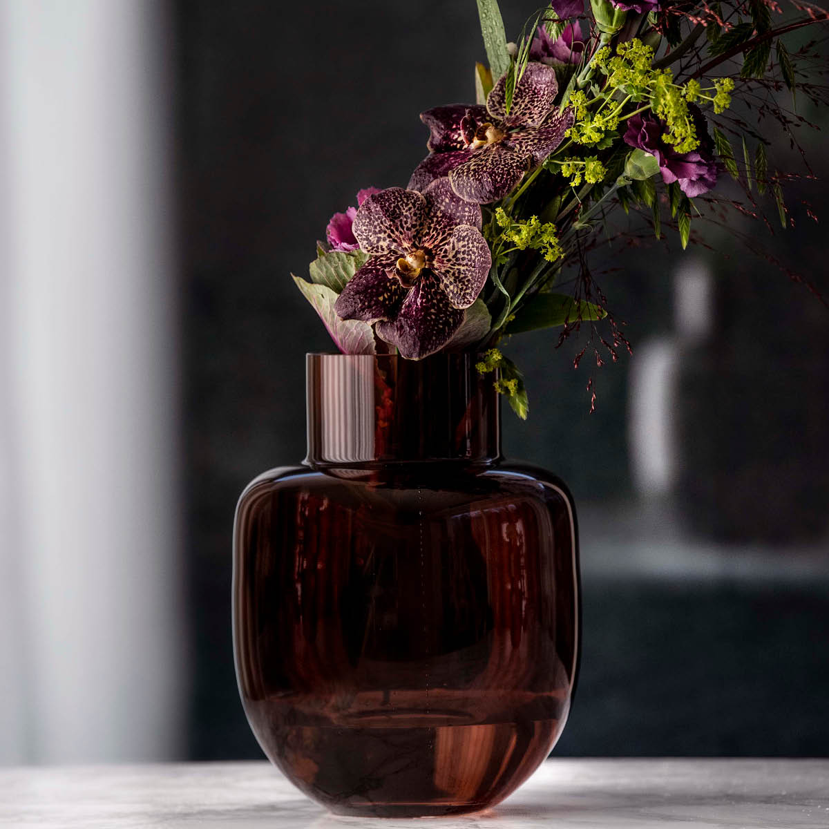 Family Vas 26 cm Brun