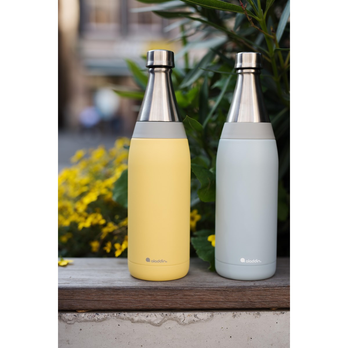 Fresco Thermavac Vattenflaska 0,6L Lemon Yellow