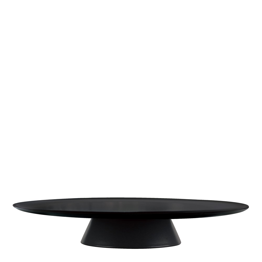 RAW Tårtfat 34 cm Titanium Black