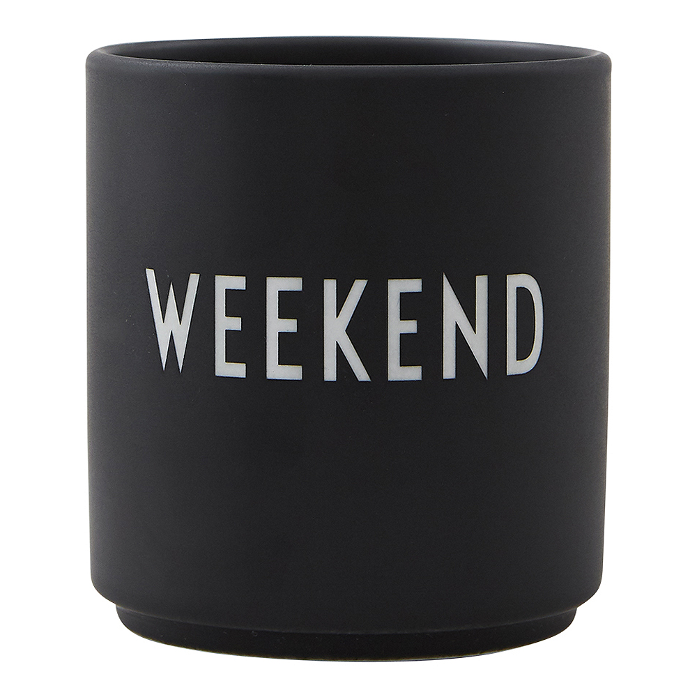 Favourite Cup Weekend Svart