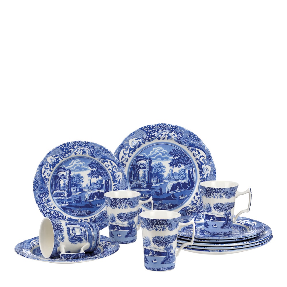 Blue Italian Startset 12-pack