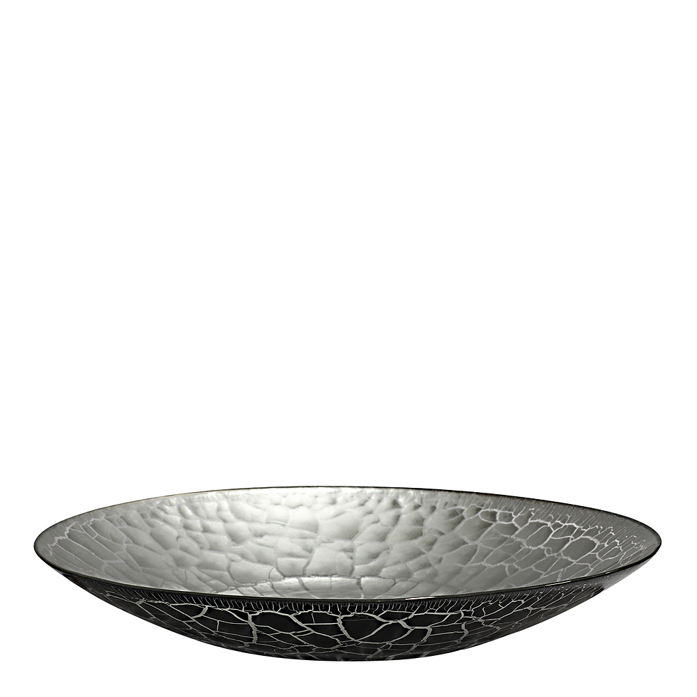 Croco Fat 39 cm Svart/Silver