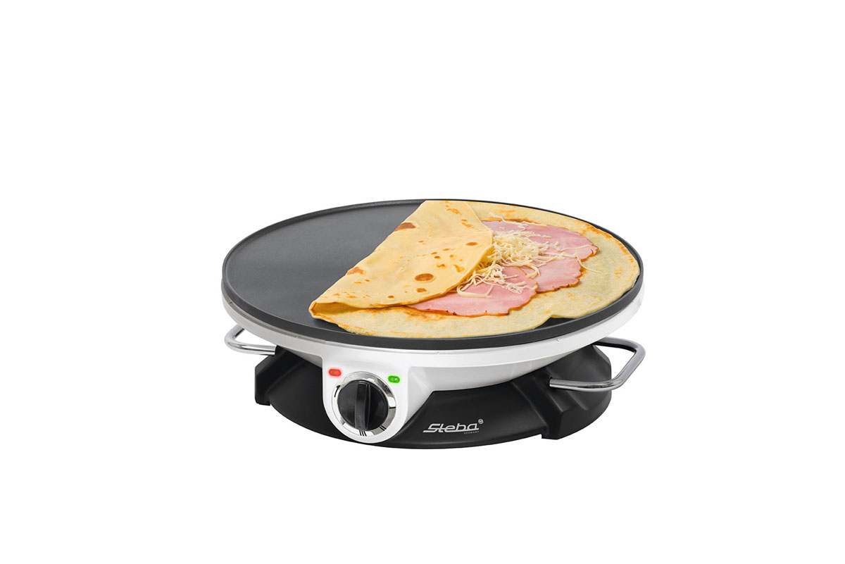 Stcr32 crepe Maker 32 cm Svart/Vit