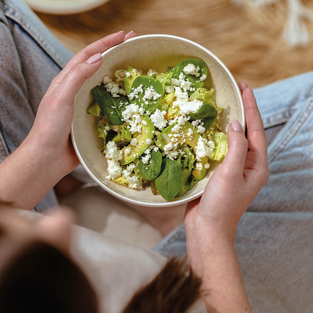 Perlemor Sand Skål 17 cm Beige