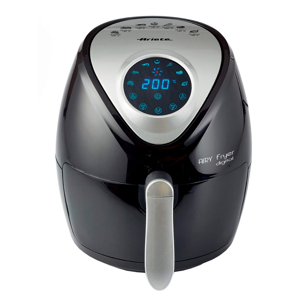 Airfryer Digital Svart