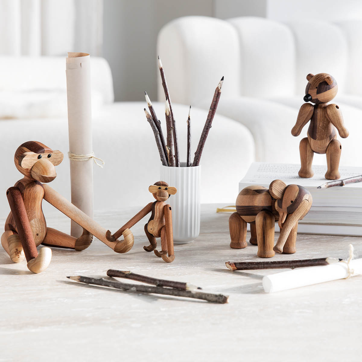 Elefant Reworked Anniversary mini Mix wood