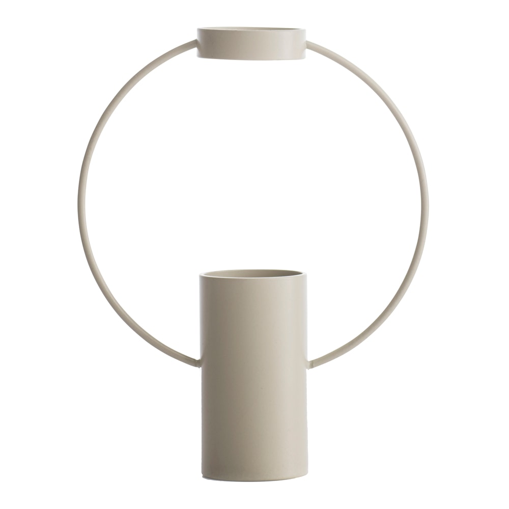 Moon Vas 30x23,5 cm Beige