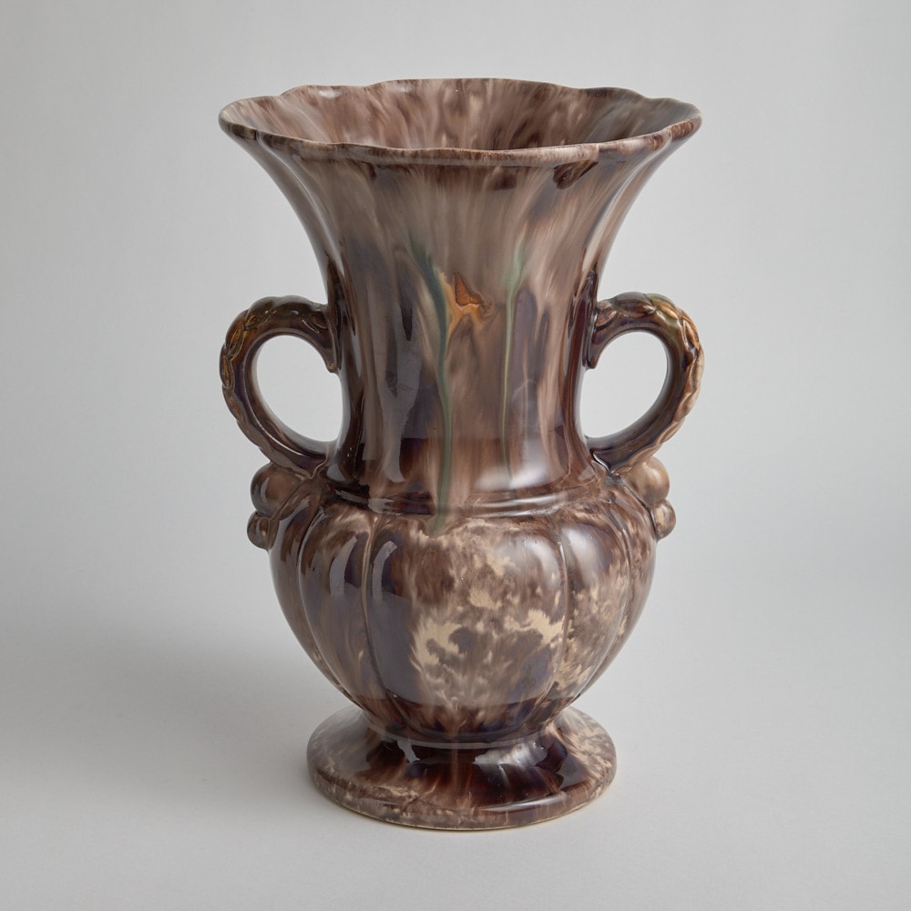 SÅLD Melerad Vas med Hänklar