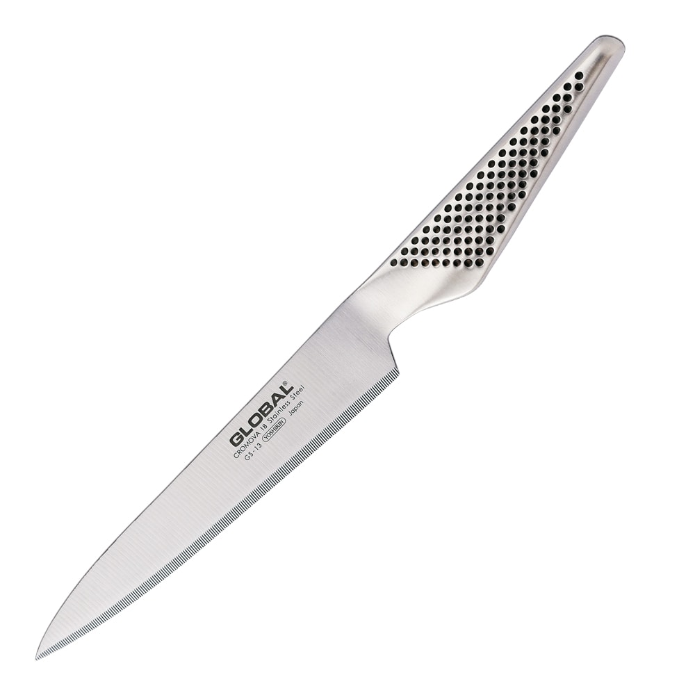 Global GS-13 Allkniv fintandad 15 cm