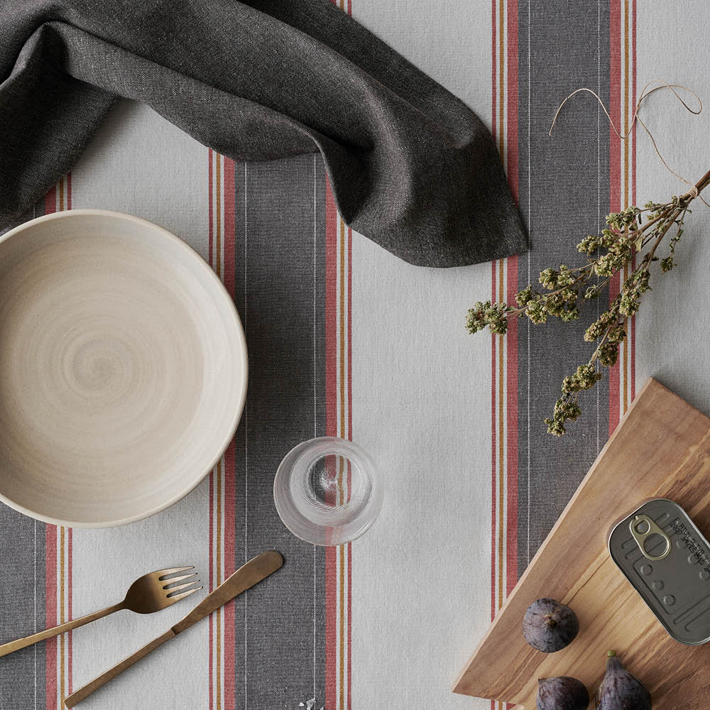 Duk 140x140 cm Large Stripes