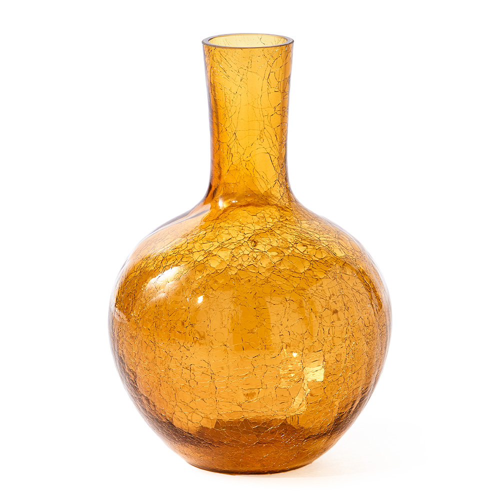 Ball Body Vas 32 cm Ochre