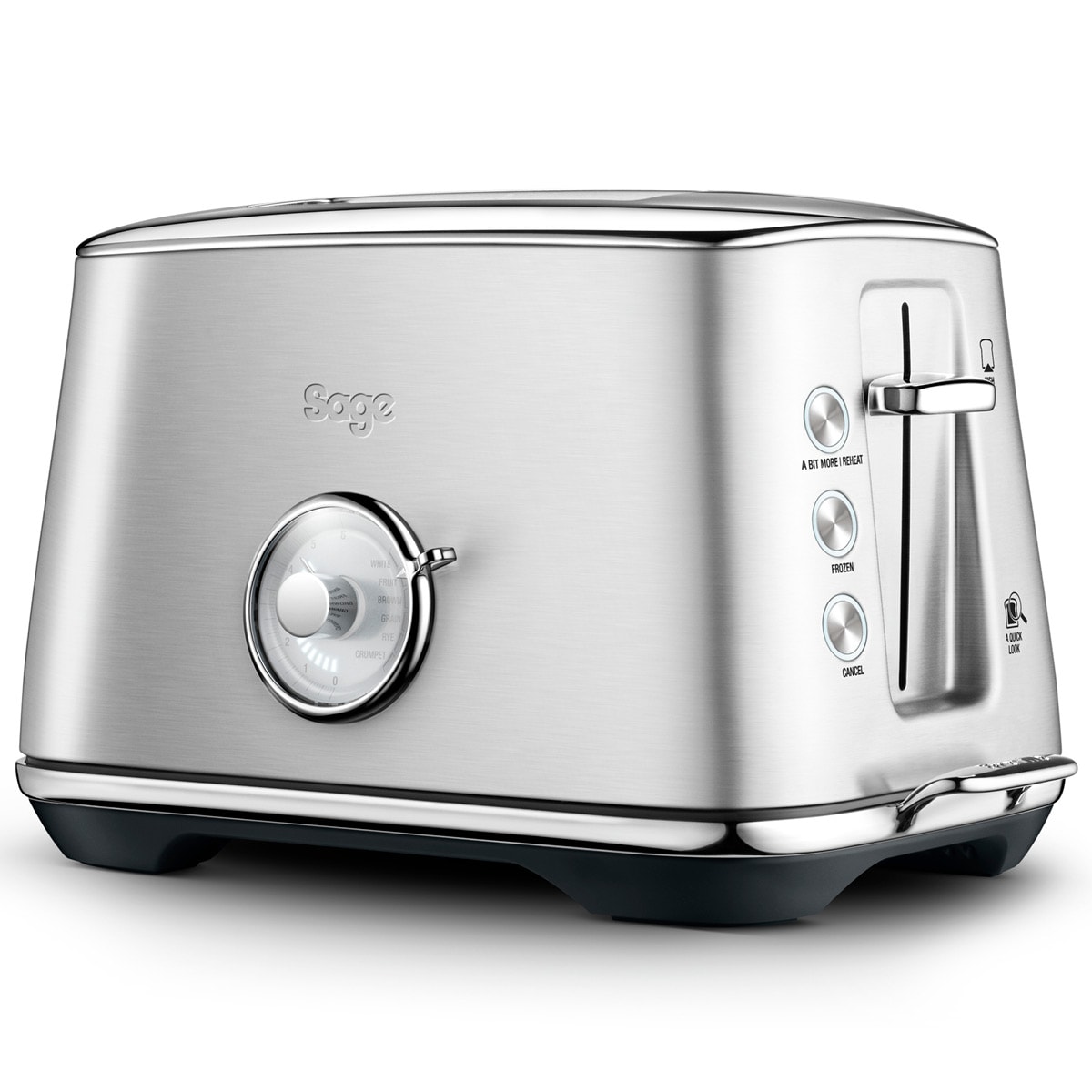Sage Toast Select Luxe Brödrost Rostfri