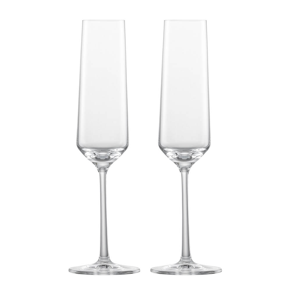 Pure Champagneglas 21 cl 2-pack Klar