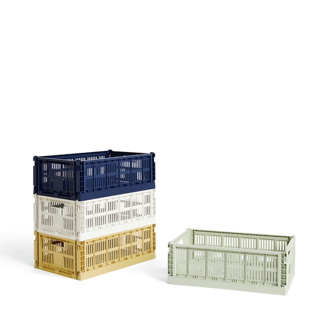 Colour Crate Förvaringslåda L Off White
